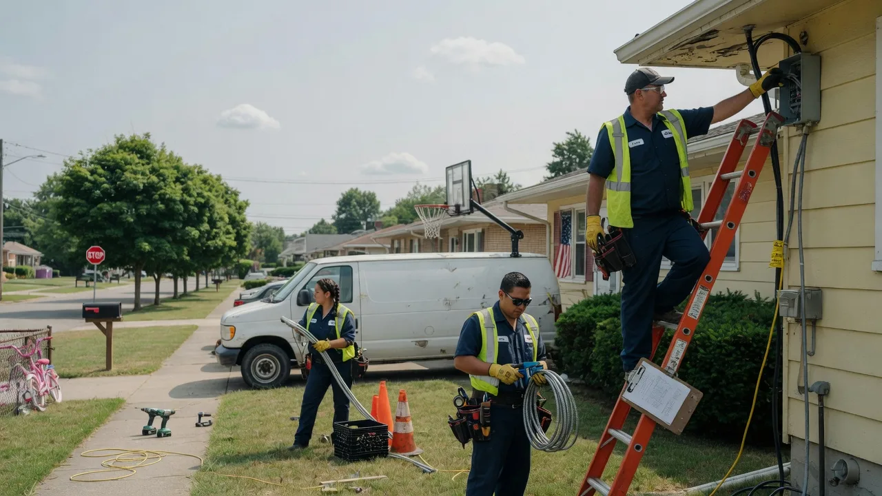 Licensed Electrician in Fillmore, MO near me